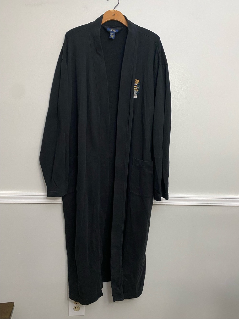 Polo Football Bear Cotton Robe - L/XL
